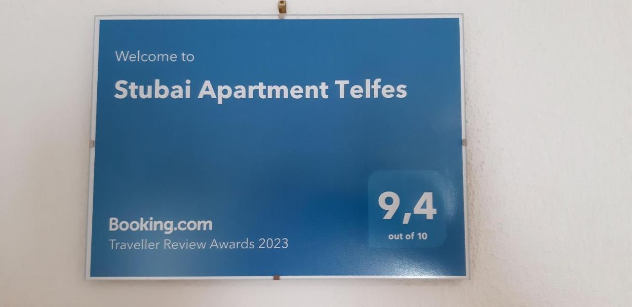Stubai Apartment Telfes Телфес им Щубай Екстериор снимка